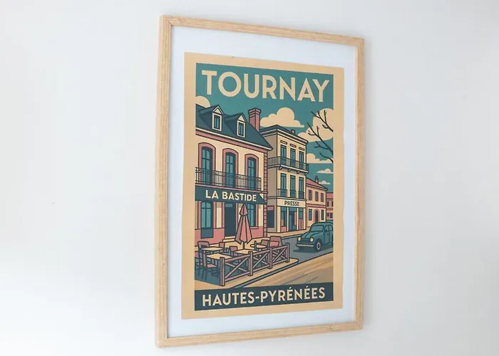 Appartement Charmant 아파트 Tournay