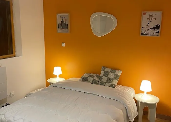 Appartement charmant Apartamento